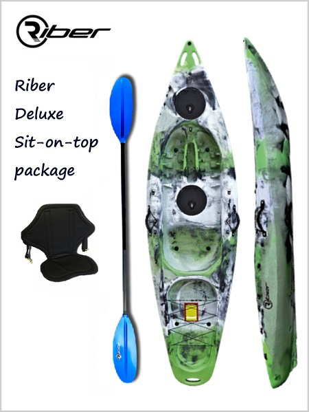 Deluxe Sit on Top Kayak - package
